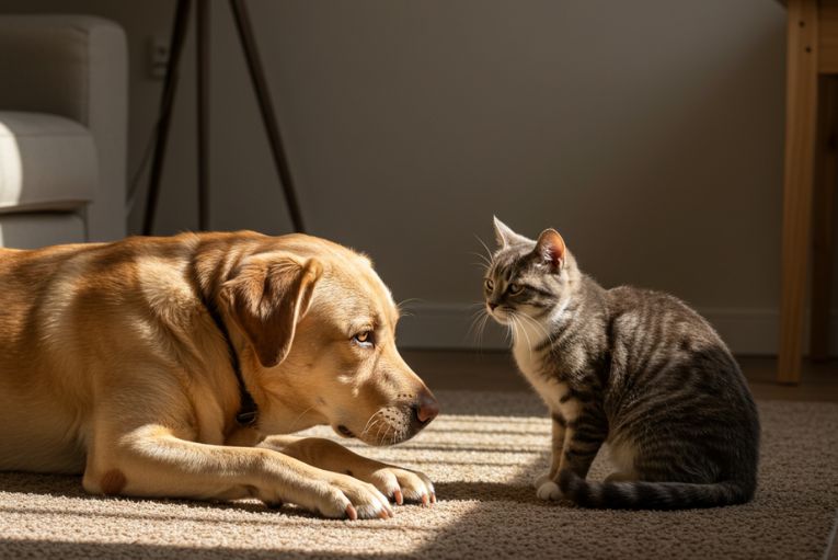 Consejos clave para socializar a tu perro o gato con otros compañeros