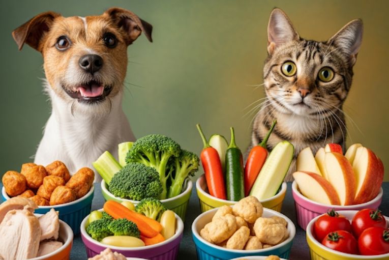 Alimentos caseros seguros para consentir a tu mascota