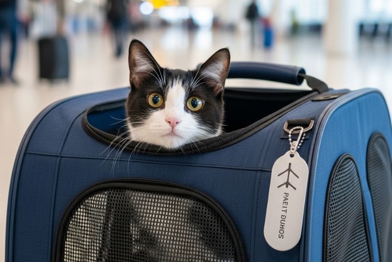Aventura sobre ruedas (o alas): tu guía para viajar con mascotas sin estrés