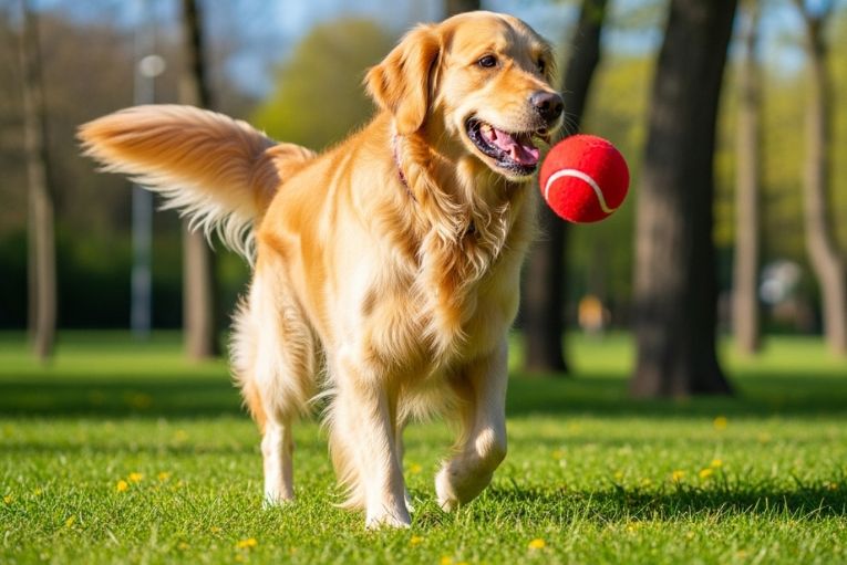 El juego y ejercicio: claves para la felicidad y salud de tu mascota